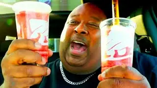 Taco Bell Watermelon Berry Lemonade BRAINFREEZE Chug (x2)