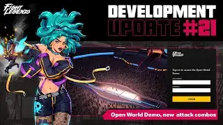 Fight Legends Game Dev Update #21