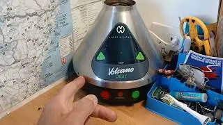 Volcano Fan Motor Isn't Inflating. How I fixed It. + Cracked Chamber Replacing
