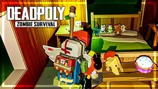 NEW Vaulting & Looting In This Zombie Survival Open World - DeadPoly
