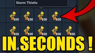 HOW to GET STORM THISTLE in HYTALE