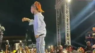 SEYI VIBEZ'S PERFORMANCE AT SMALL DOCTOR OMO BETTER CONCERT