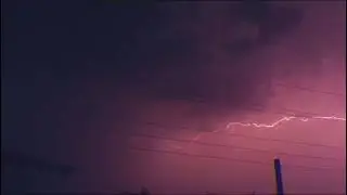 🌩Beautiful lightning, красивая молния.🌩 #природа #молния #топ #sky #night