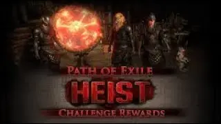 [decouverte] PATH OF EXILE HEIST 
