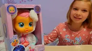 Распаковка интерактивной куклы. Всегда плачущая Cry Babies Coney.
