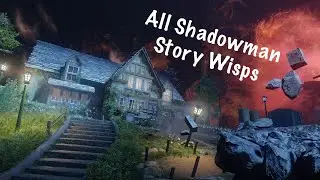 Revelations - All Shadowman Story Wisps (BO3 Zombies)