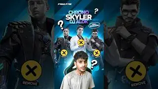 Chrono, Skyler, Dj alok will Removed? #freefire