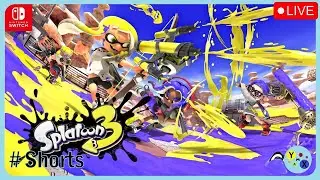 Playing Splatoon 3 with Viewers | Switch #shorts