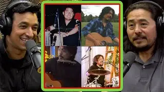 Playing Different Musical Instruments In 1974 AD | Adrian Pradhan