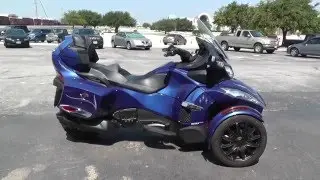 005691 - 2013 Can Am Spyder RT-S SE5 - Продажа подержанного мотоцикла
