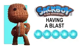 Sackboy: A Big Adventure Having A Blast Dreamer Orbs