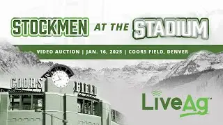 📣 ANNOUNCING: LiveAg Stockmen at the Stadium - January 16, 2025