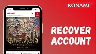 How to Recover Konami Account | Reissue password - My KONAMI 2021