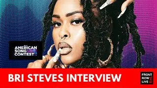Bri Steves Interview | &ldquo;Plenty Love&rdquo; on American Song Contest