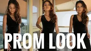 ROSE GOLD PROM LOOK TUTORIAL|WOC