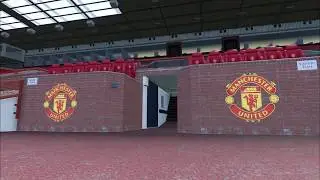 PES 2018 - Old Trafford 0.5 PC Mod -  Trailer