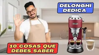 Cafetera Delonghi DEDICA | Preguntas y dudas Frecuentes Resueltas ✅