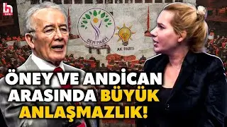STÜDYODA DAKİKALARCA SÜREN 'AKP-DEM-ANAYASA' ANLAŞMAZLIĞI! İşte gündem olacak o anlar...