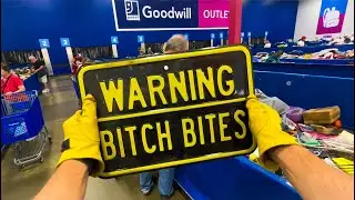 Yeah, I bought it - Goodwill Outlet Bins Shopping - POV Thrifting #goodwilloutlet 