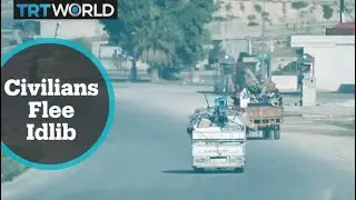 The War in Syria: 12,000 civilians flee Idlib province in the last two days