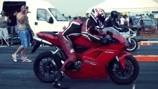 Ducati 1098 Corse V2 1.1 Vs. Yamaha R1 1.0