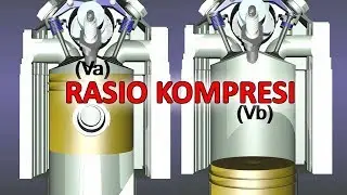 Rasio Kompresi dan Pengaruhnya Terhadap Performa Mesin