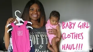 Baby Clothes Haul 2016 | Carter's