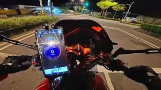 【4K】Suzuki GSR600 Healtech Quickshifter Test