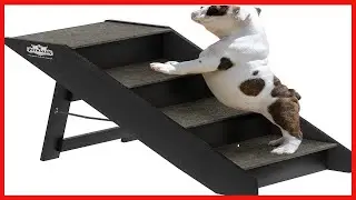 PETMAKER Pet Stairs &ndash; Safe and Durable Indoor or Outdoor Ramp