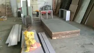 Modular kitchen and wardrobe Factory finish #Js interior work @acedivino8569