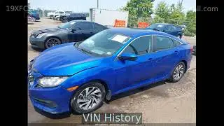 2016 Honda Civic Ex 19XFC2F76GE009286