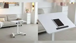 Adjustable Desk Showcase | Mobile, Stable & Versatile