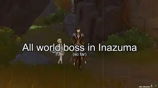 Genshin Impact: All world boss in Inazuma (so far)