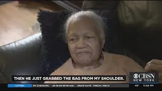 Victim Of Brutal Brooklyn Bus Stop Attack Speaks To CBS2