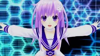 Megadimension Neptunia VII - Candidate HDD Transformation Sequence - Prototype (English Voices)