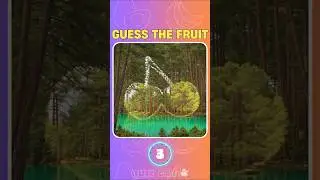 (P50) 🥭 Guess the Fruit by Optical Illusion | Optical Illusion Challenge