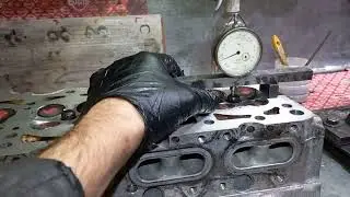 ГБЦ Ом 604 -605 -606 mercedes. сборка, надо знать хотя бы элементарные параметры.