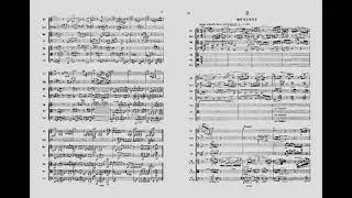 Arnold Schoenberg Op. 24 - Parts 1 & 2 - with score
