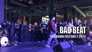 BAD BEAT Live at Tied Down Fest 2025 — Detroit Beatdown Hardcore