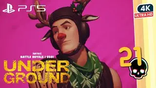 FORTNITE Battle Royale NEW Chapter 5 Season 1 RED-NOSED RANGER Skin Showcase PS5 Gameplay 4K HDR