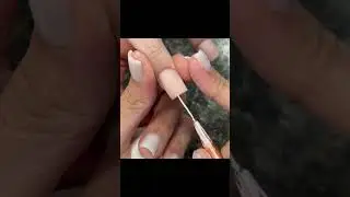 How to Draw a Deep french nail - NgocLien