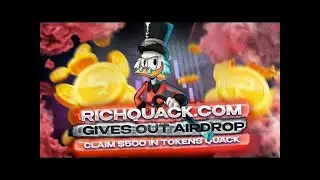 What is RICHQUACK? | $QUACK token & RICHQUACK explained | Airdrop