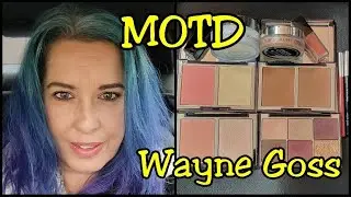 MOTD - Full Face of Wayne Goss Cosmetics