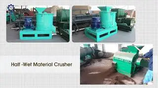 Fertilizer Crusher Series