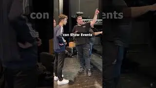 POV: Te cuelas en un montaje de Show Events