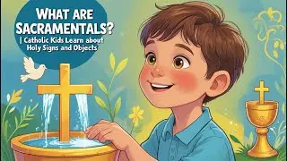 What Are Sacramentals? | Catholic Kids Learn About Holy Signs and Objects