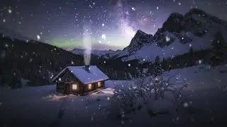 Snowstorm in the Mountains &mdash; Music for Deep Sleep
