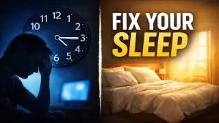 Fix Your Sleep Without Pills: The Biology Doctors Ignore