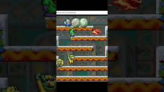 Letter Monster Showdown in Snow Bros Stage 2! 💥🧊 #classicarcade