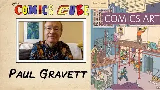 The Man at the Crossroads: Paul Gravett Interview